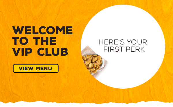 Welcome to the club! View our menu.