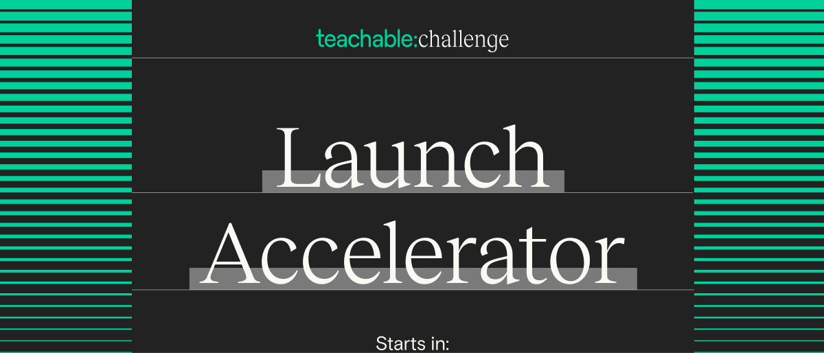 Launch Accelerator starts soon!