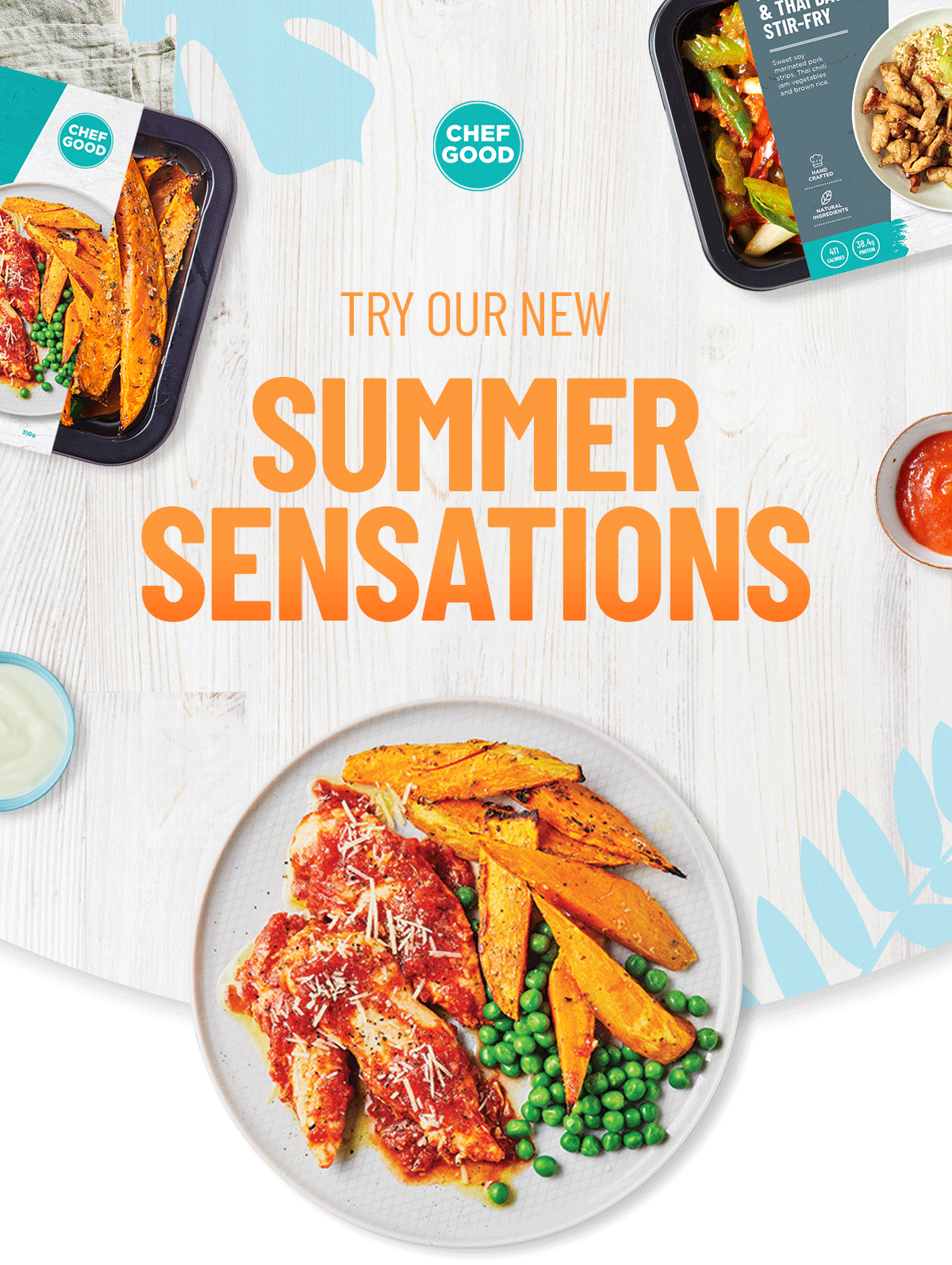 Look forward to our new summer sensations! CHEF GOOD