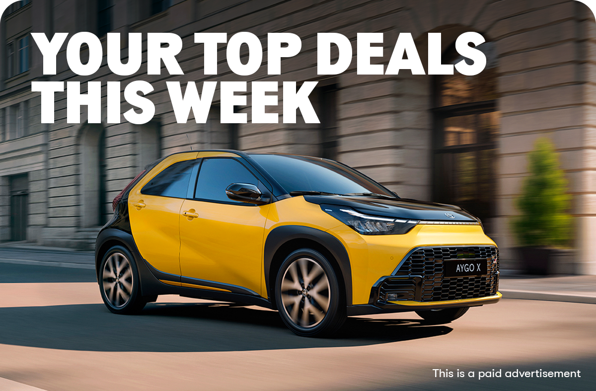 Your top deals this week