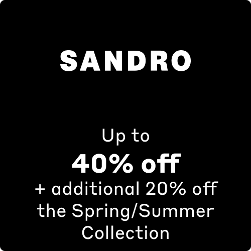 Shop Sandro