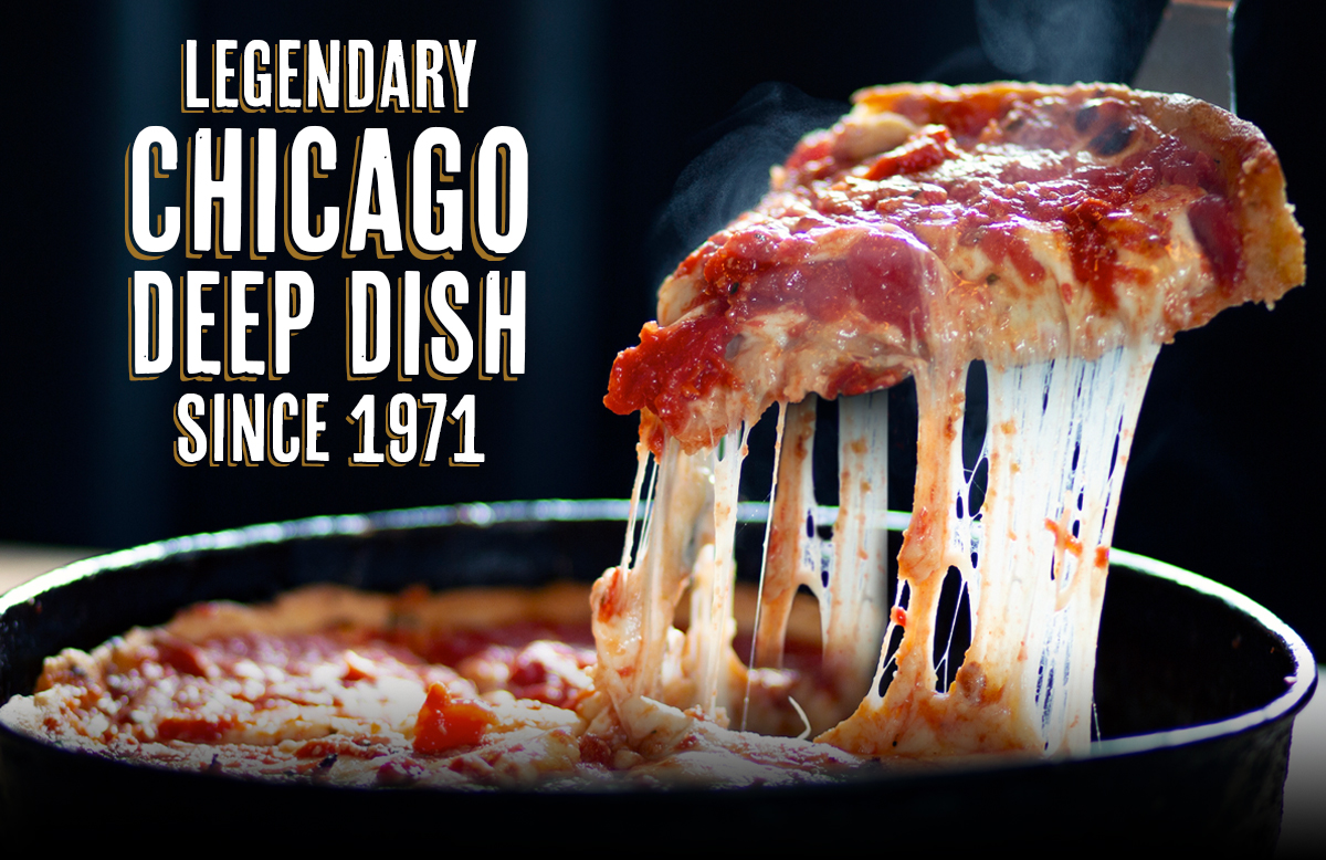Get to know the best Chicago deep dish 🍕 Lou Malnati's