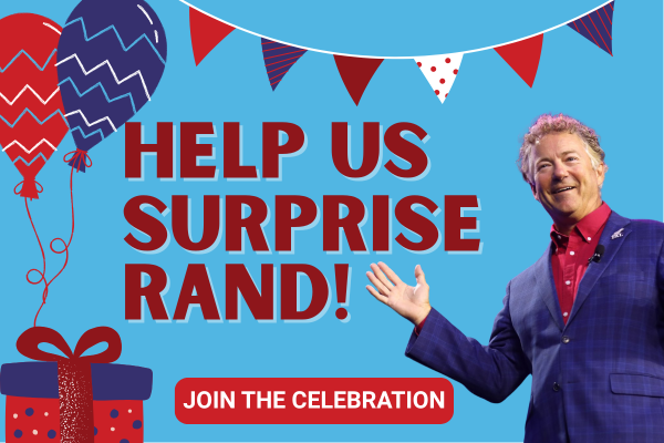 HELP US SURPRISE RAND!