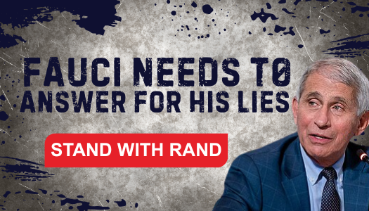 STAND WITH RAND