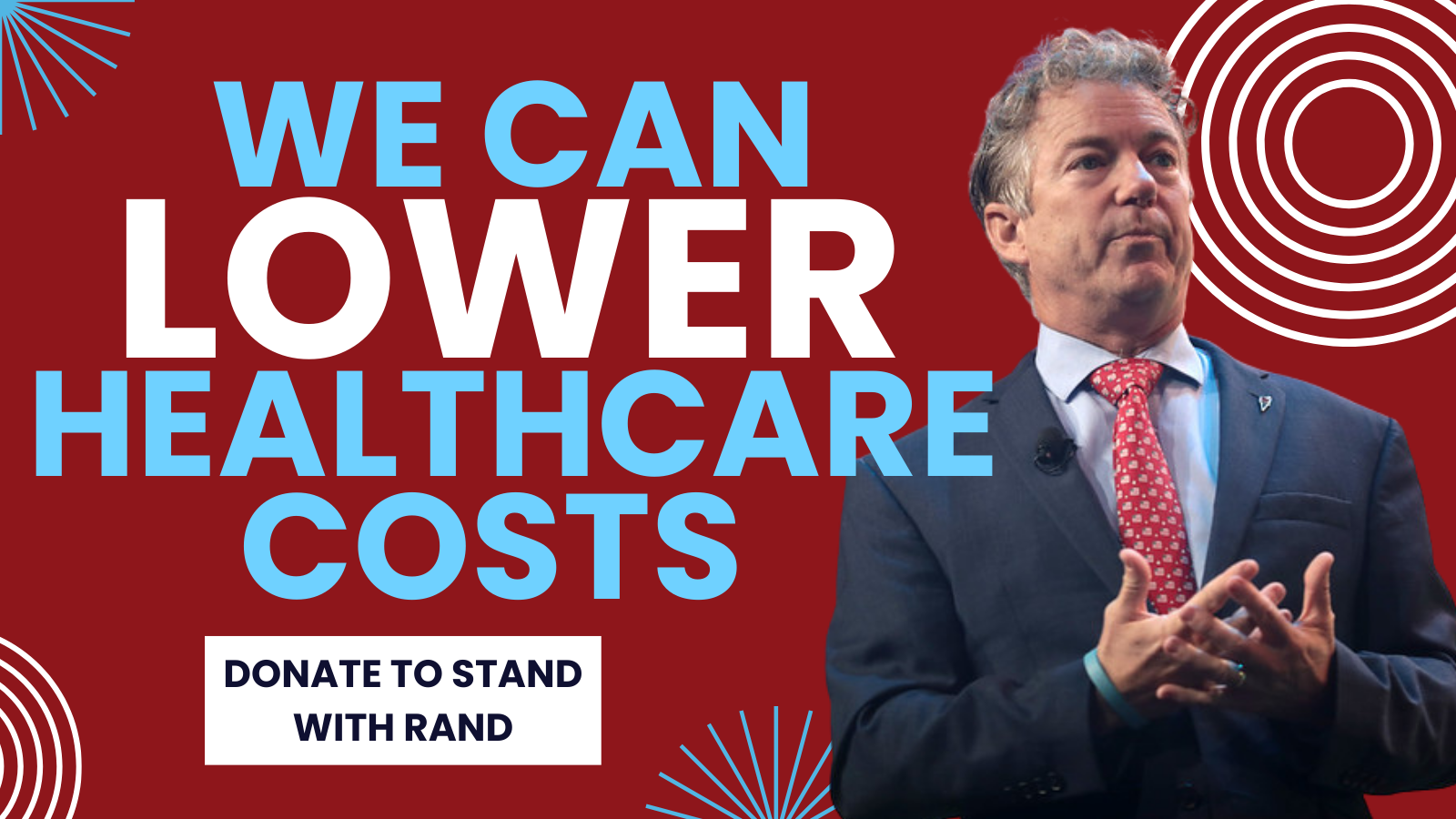 STAND WITH RAND