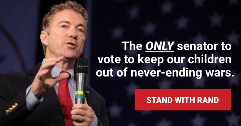 Stand for liberty with Rand Paul