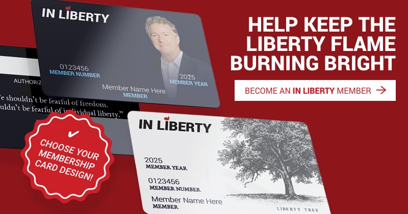 BECOME AN IN LIBERTY MEMBER