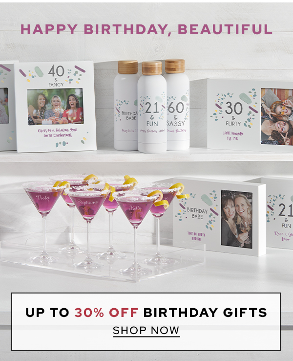 [SALE] 30 Off Birthday Gifts Limited Time Only! Things Remembered
