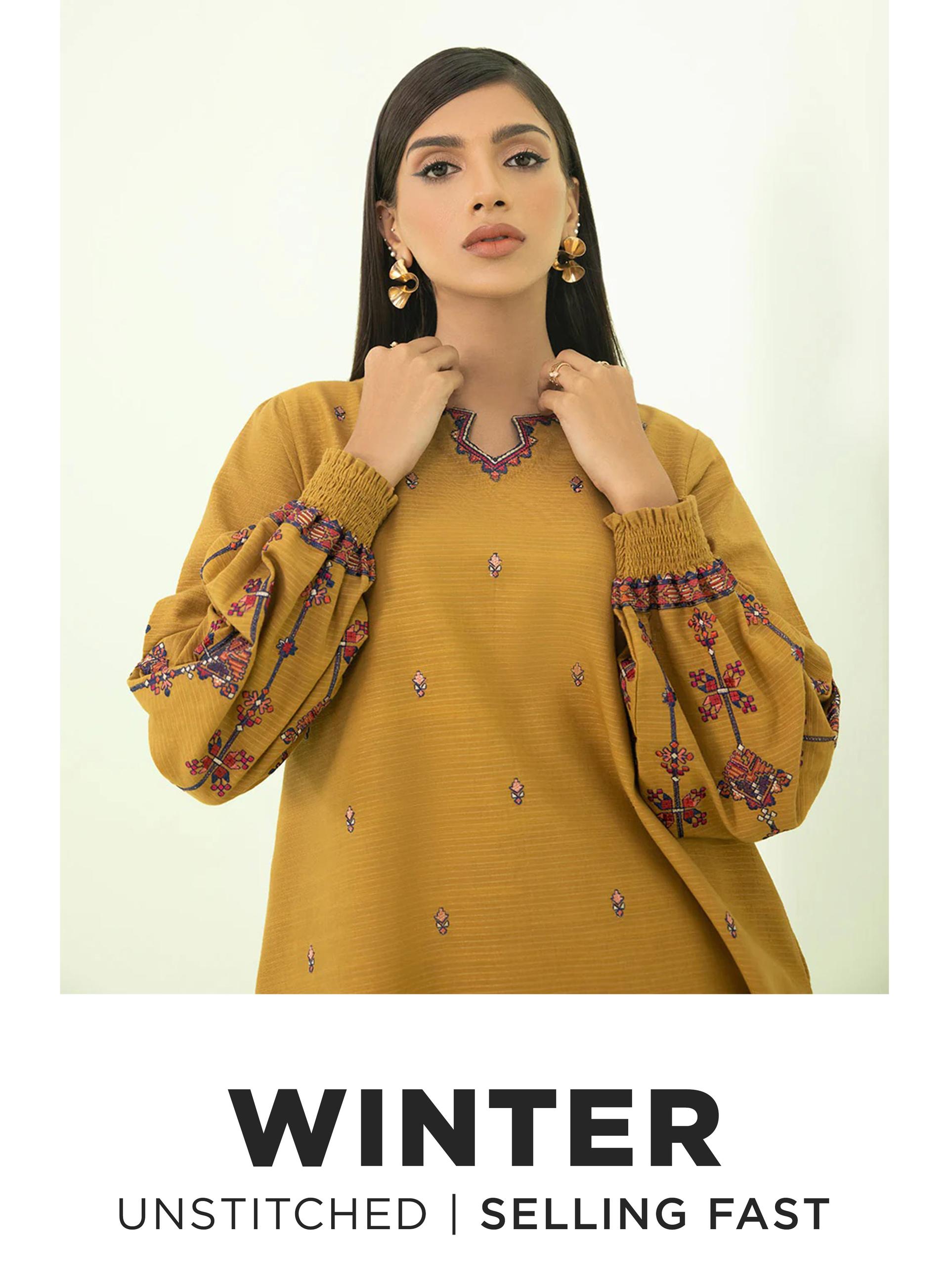 Unstitched Winter ’23 – Best-Sellers