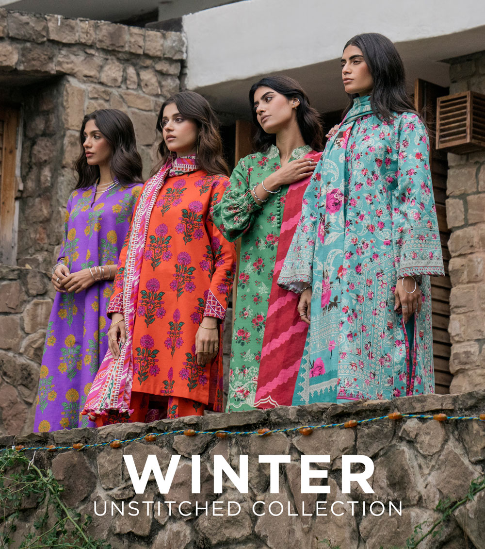 UNSTITCHED - WINTER '23 