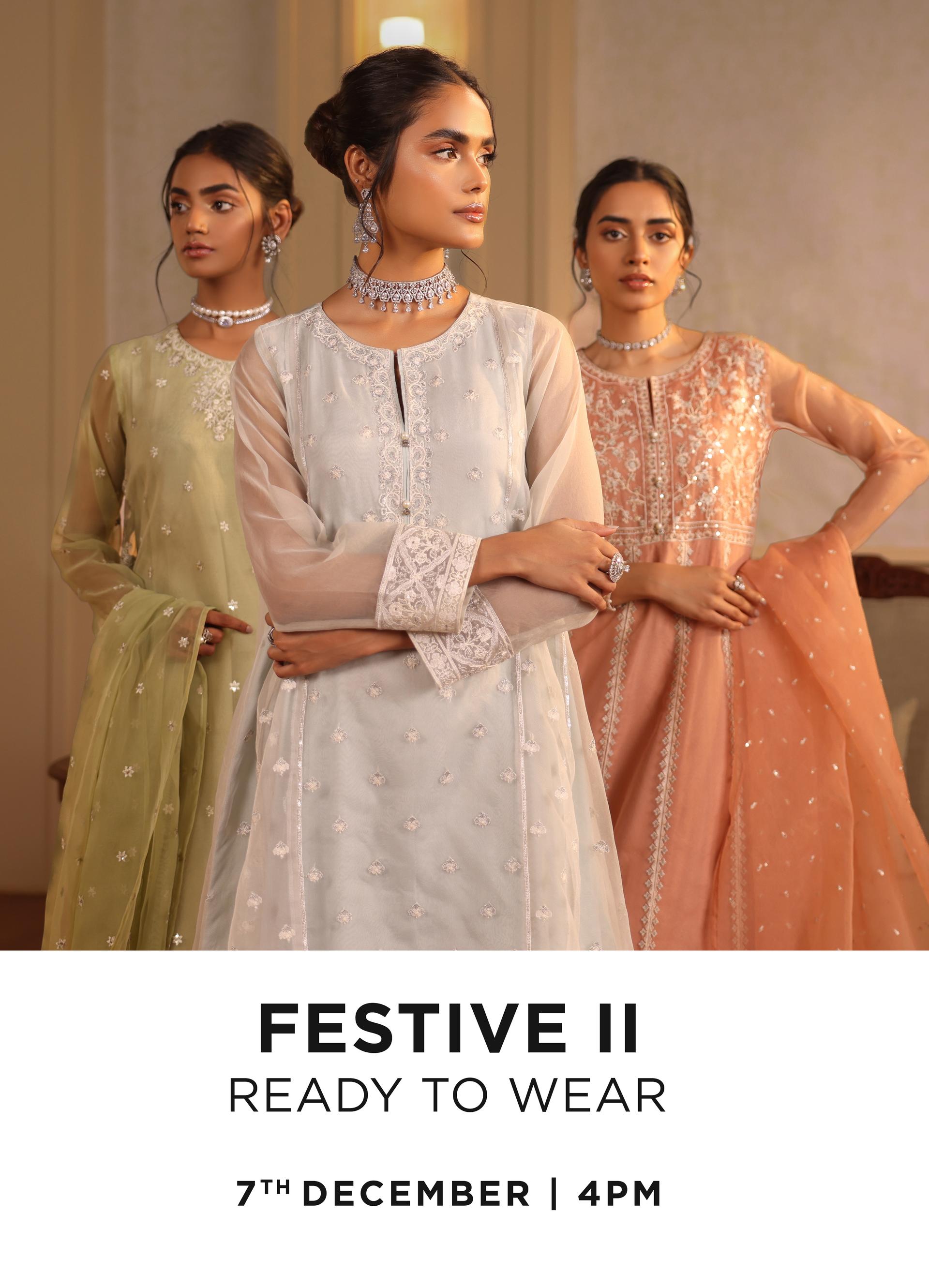 Ready to Wear – Festive II.