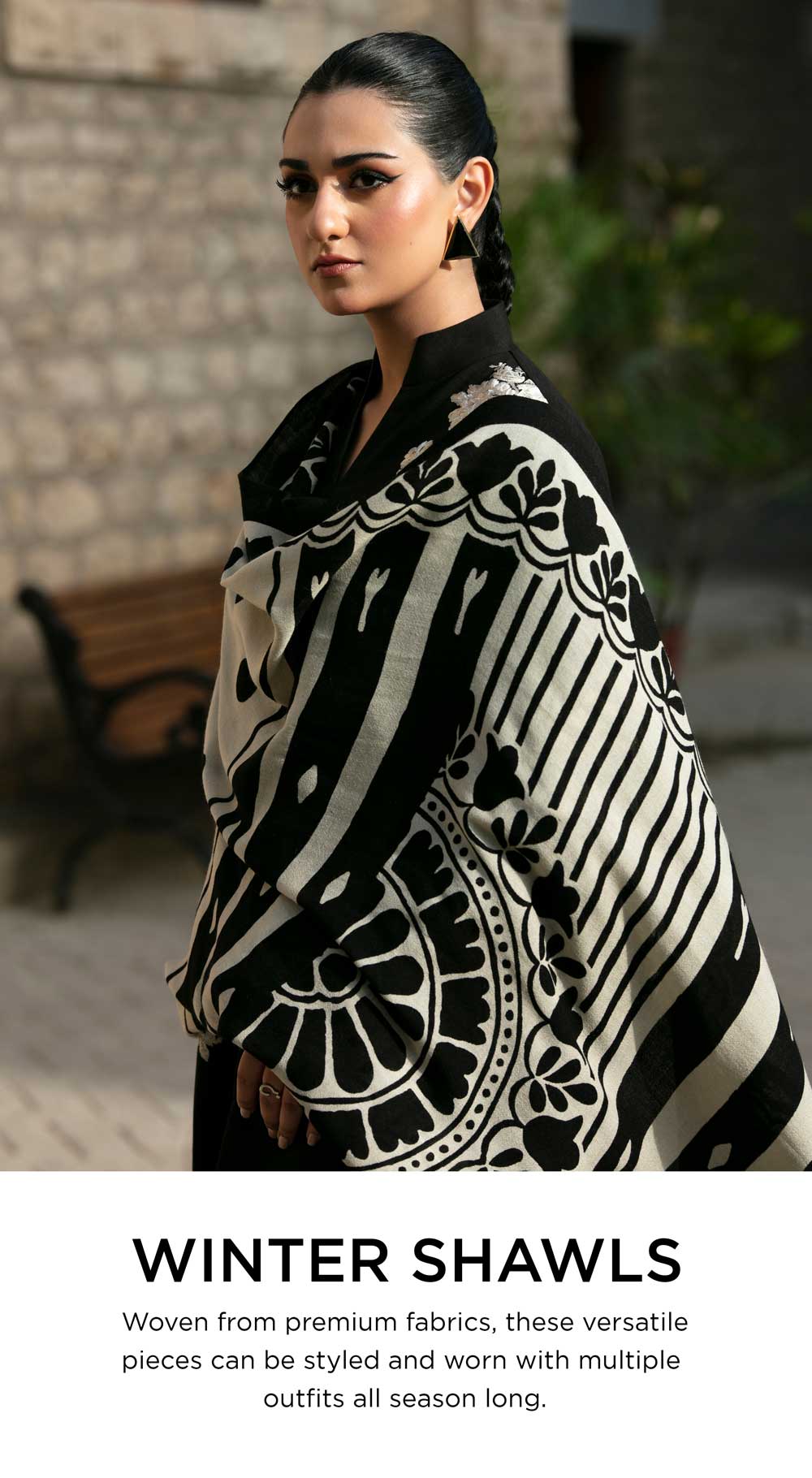 WOMAN | WINTER SHAWLS