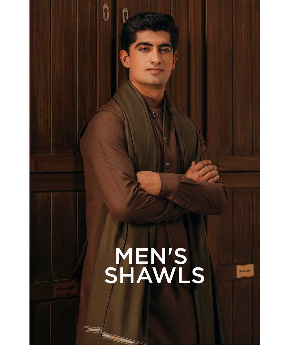 MENS SHAWLS