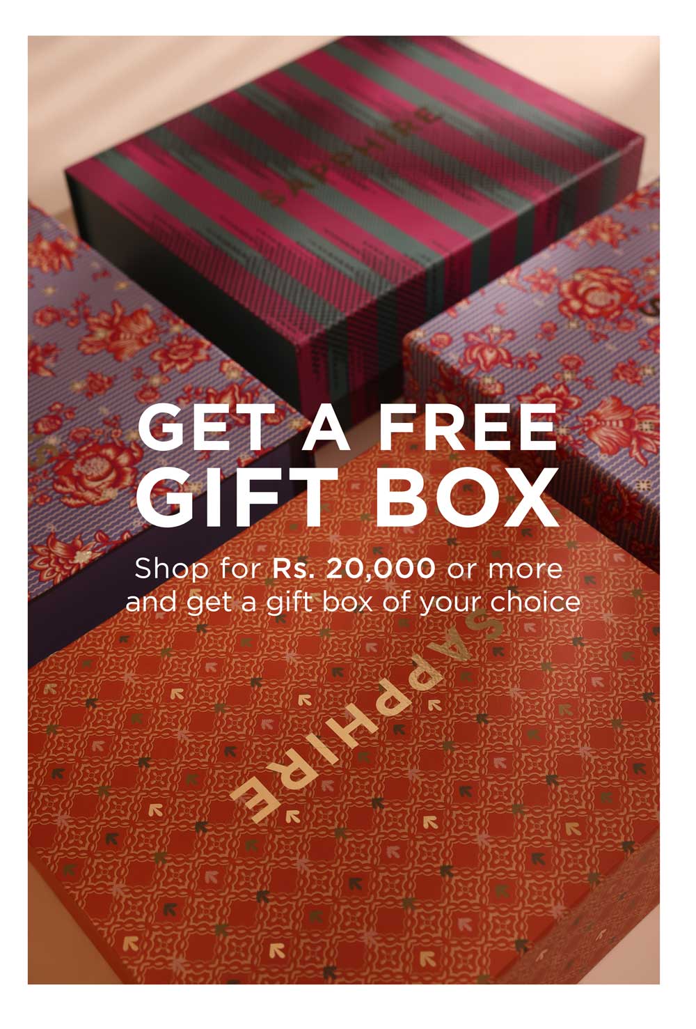 GET A FREE GIFT BOX