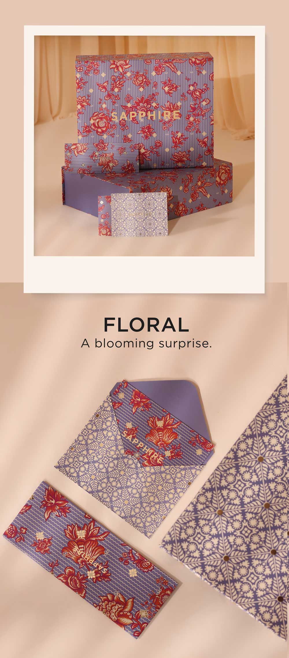 FLORAL - GIFT BOX