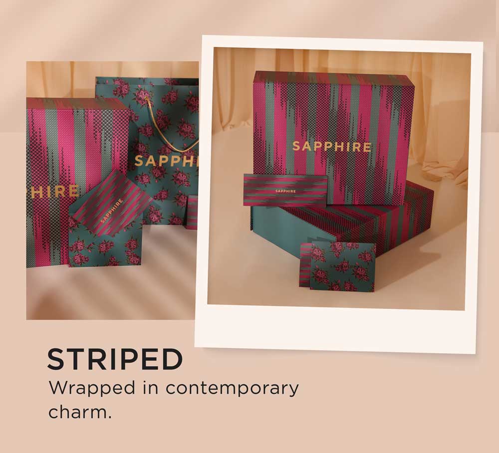 STRIPED - GIFT BOX