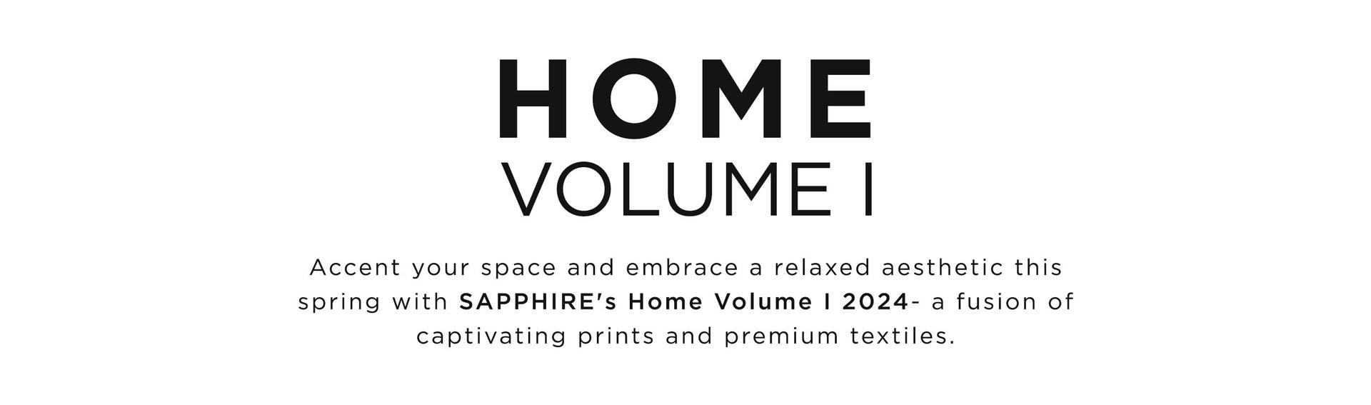 Home Volume I