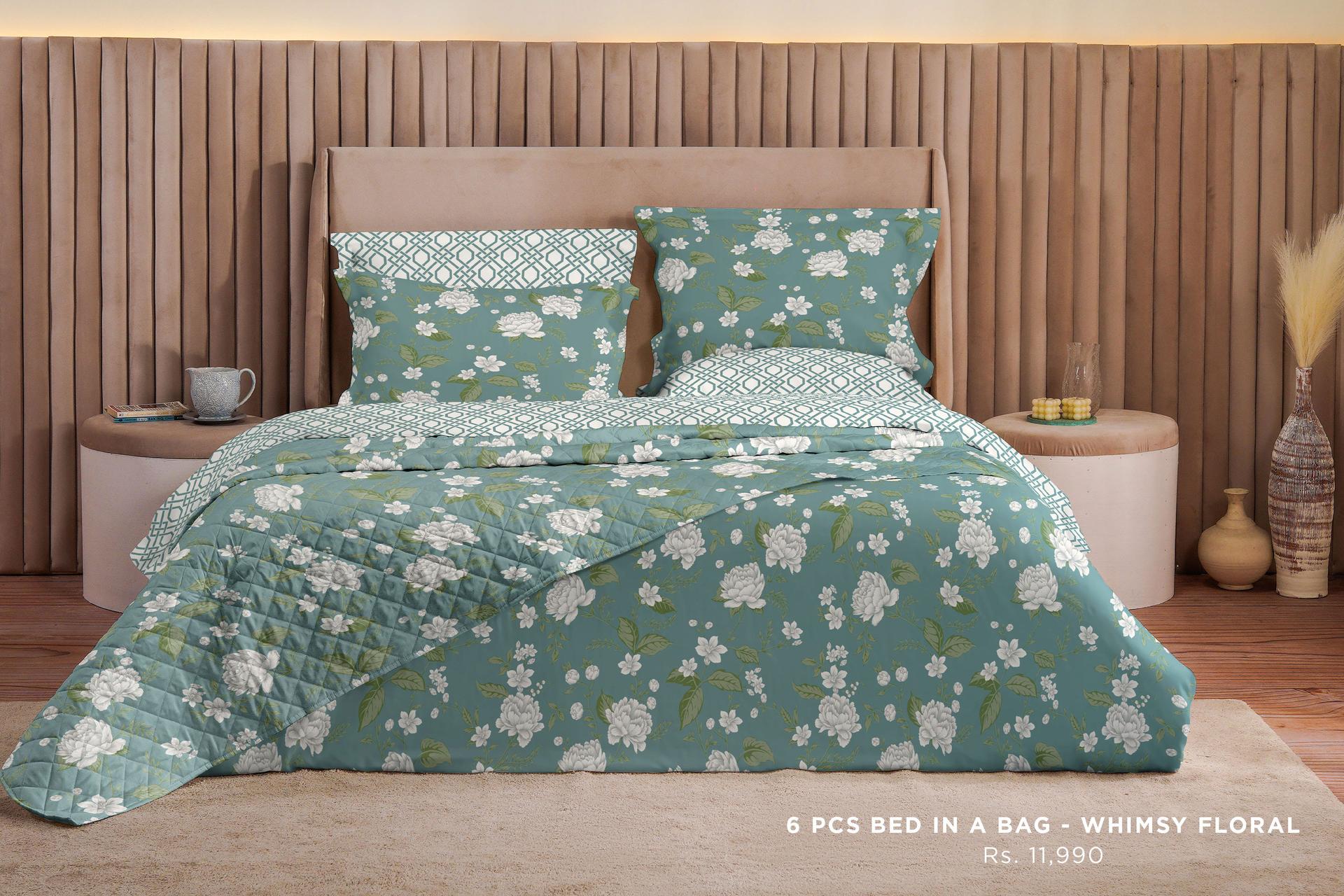 Whimsy Floral | BED IN A BAG