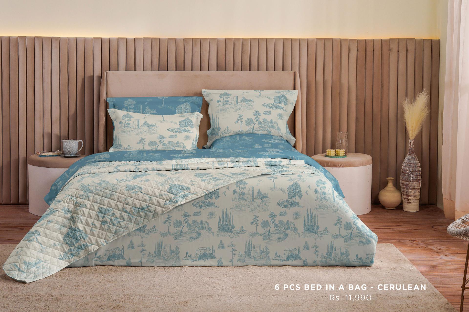 CERULEAN | BED IN A BAG