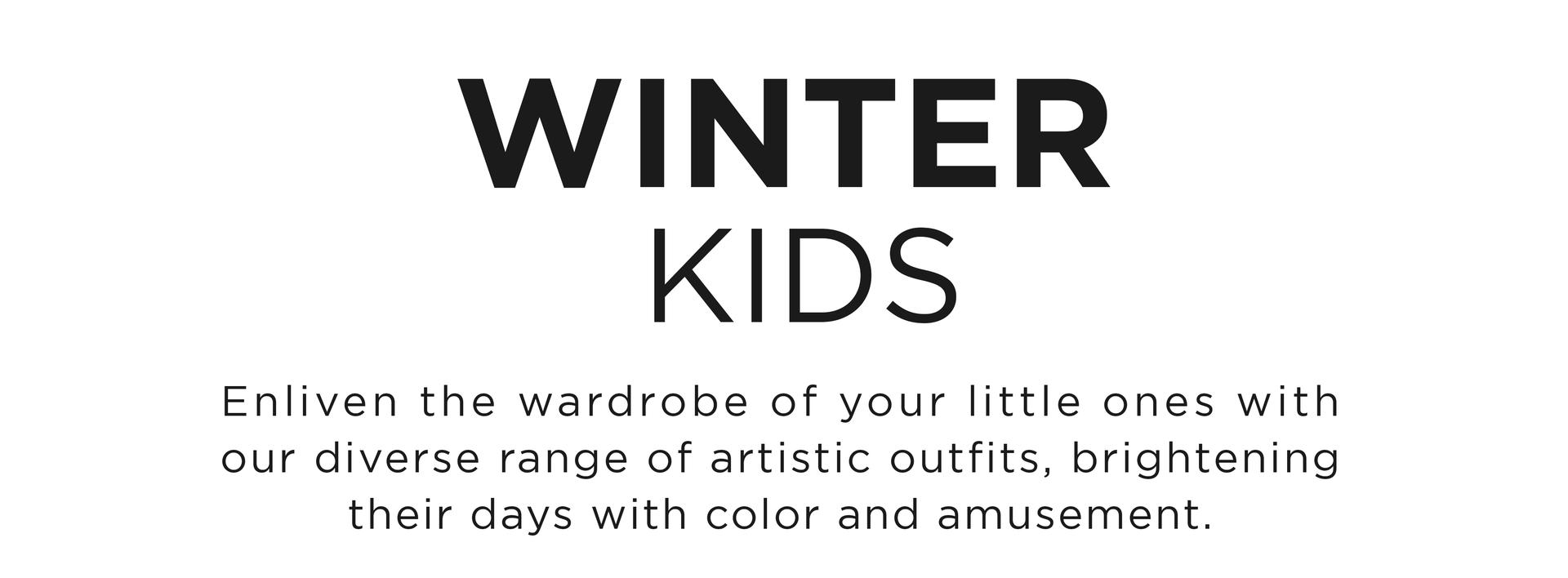 Adorable outfits for your little ones.