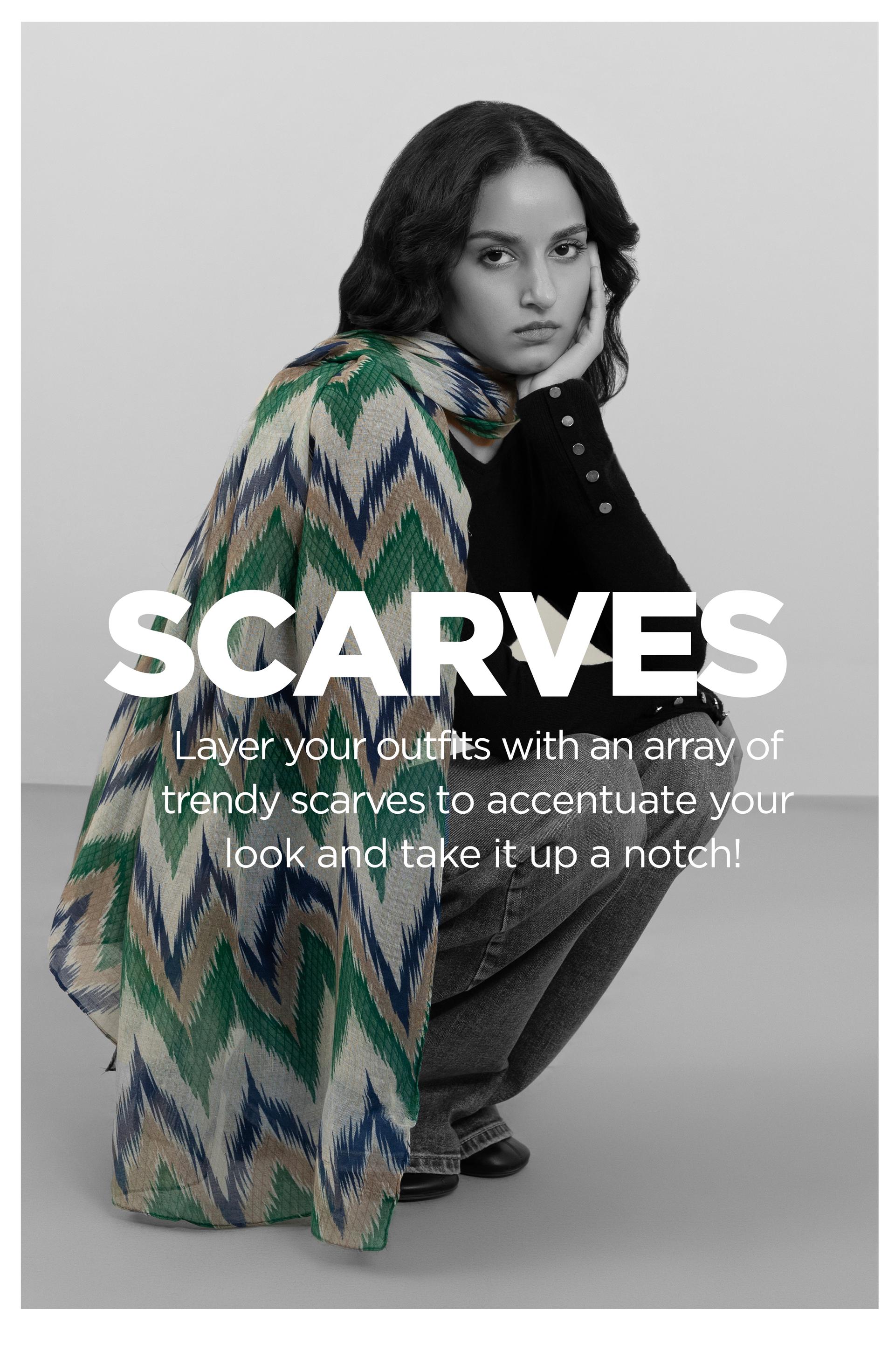 Winter Scarves – The Perfect Accessory.