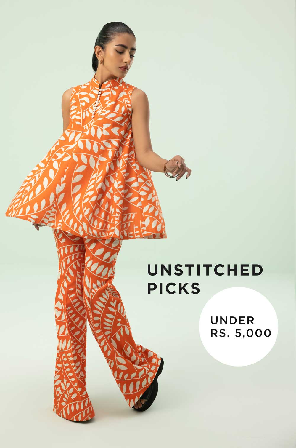 UNSTITCHED PICKS - UNDER RS. 5,000