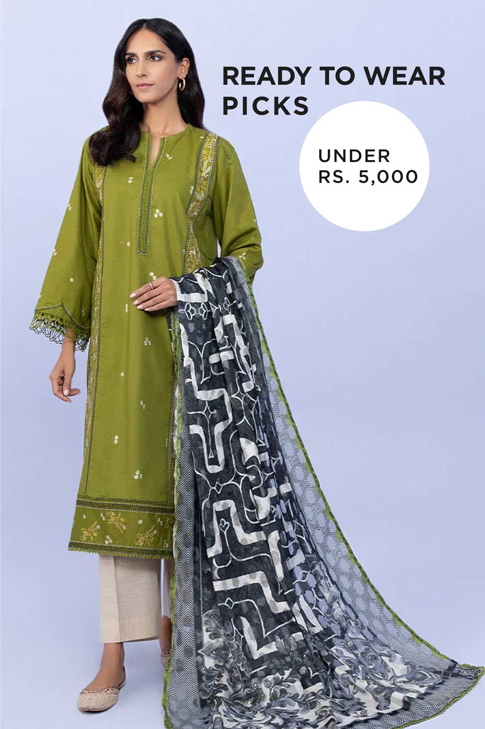 READY TO WEAR PICKS - UNDER RS. 5,000