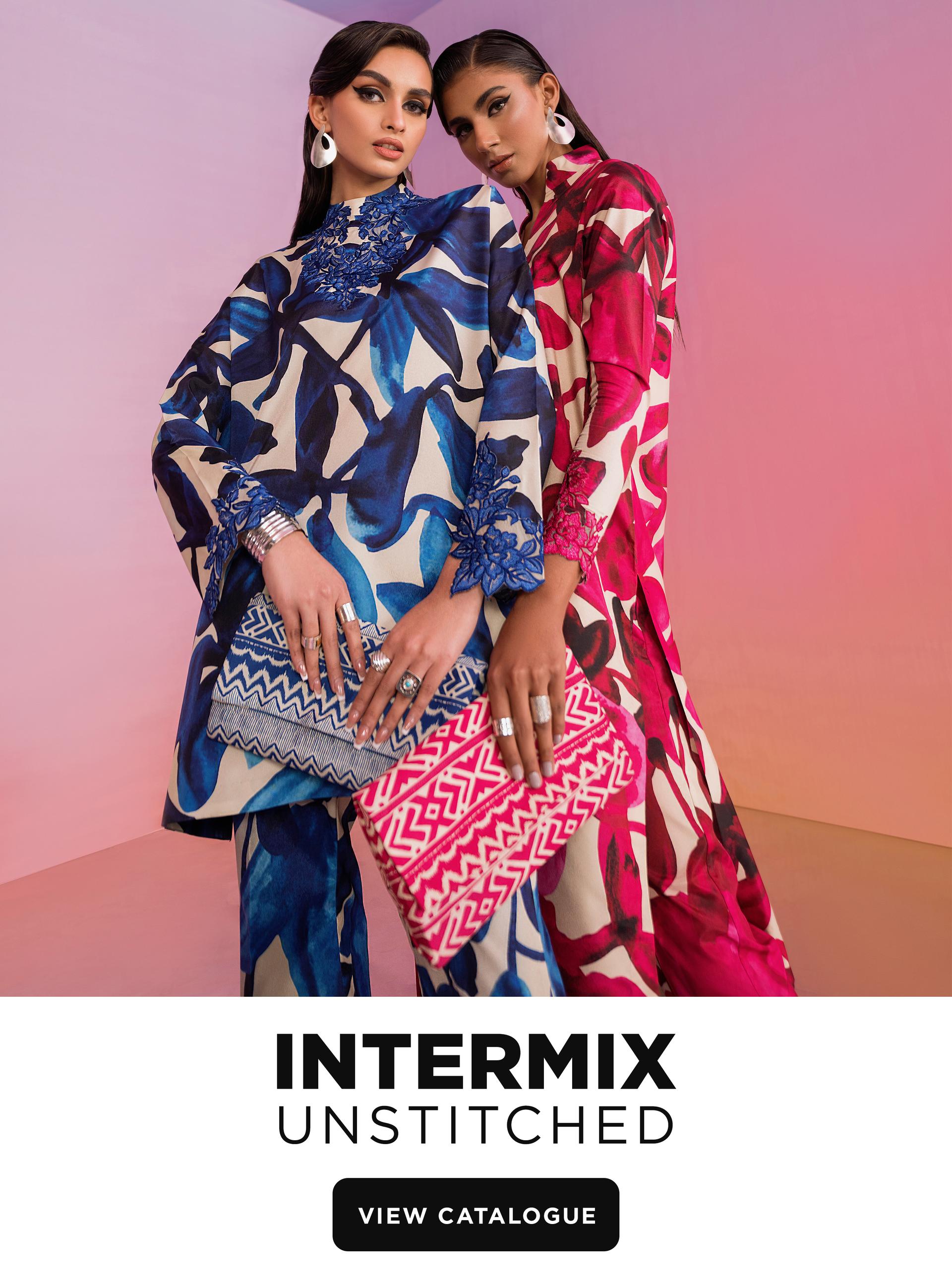 UNSTITCHED – INTERMIX!