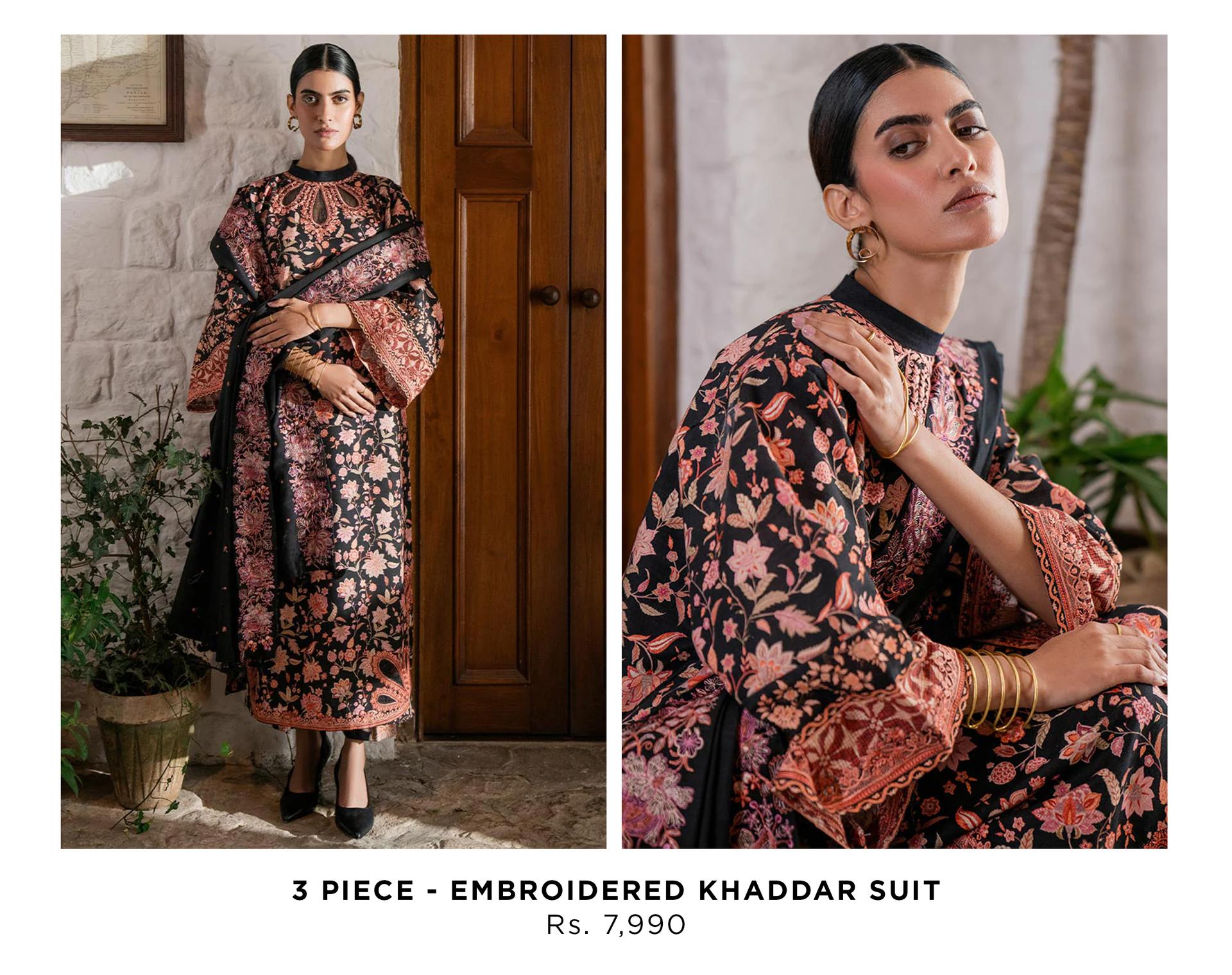 Khaddar, Jacquard, Karandi fabrics!