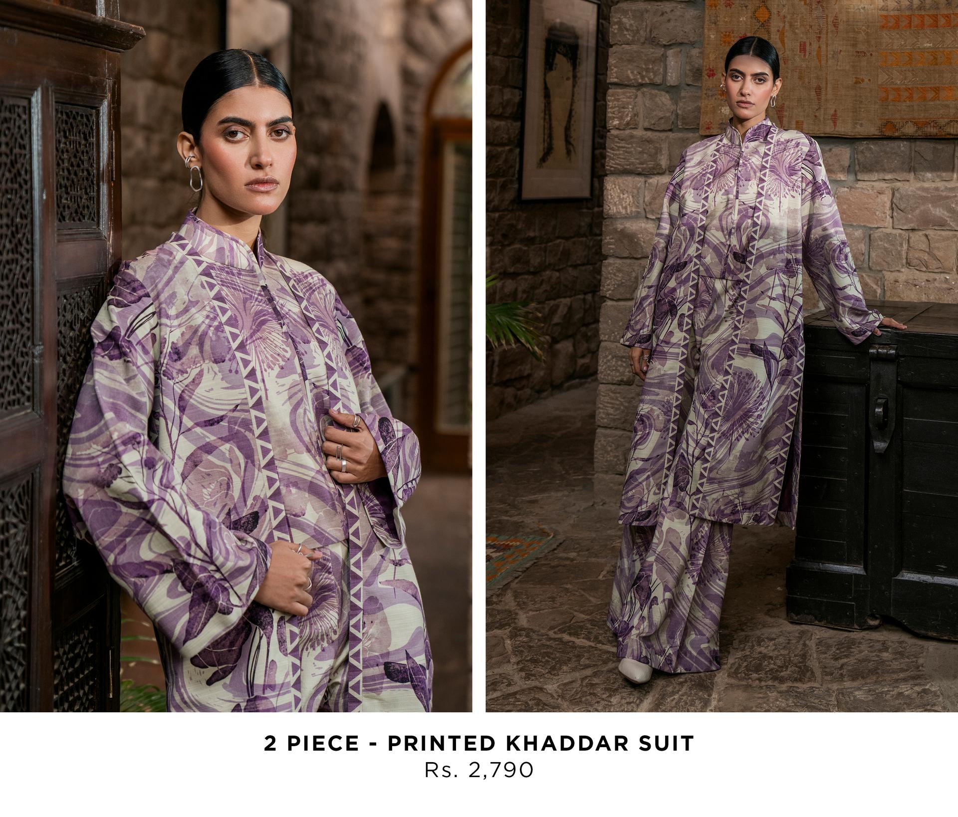 Khaddar, Jacquard, Karandi fabrics!