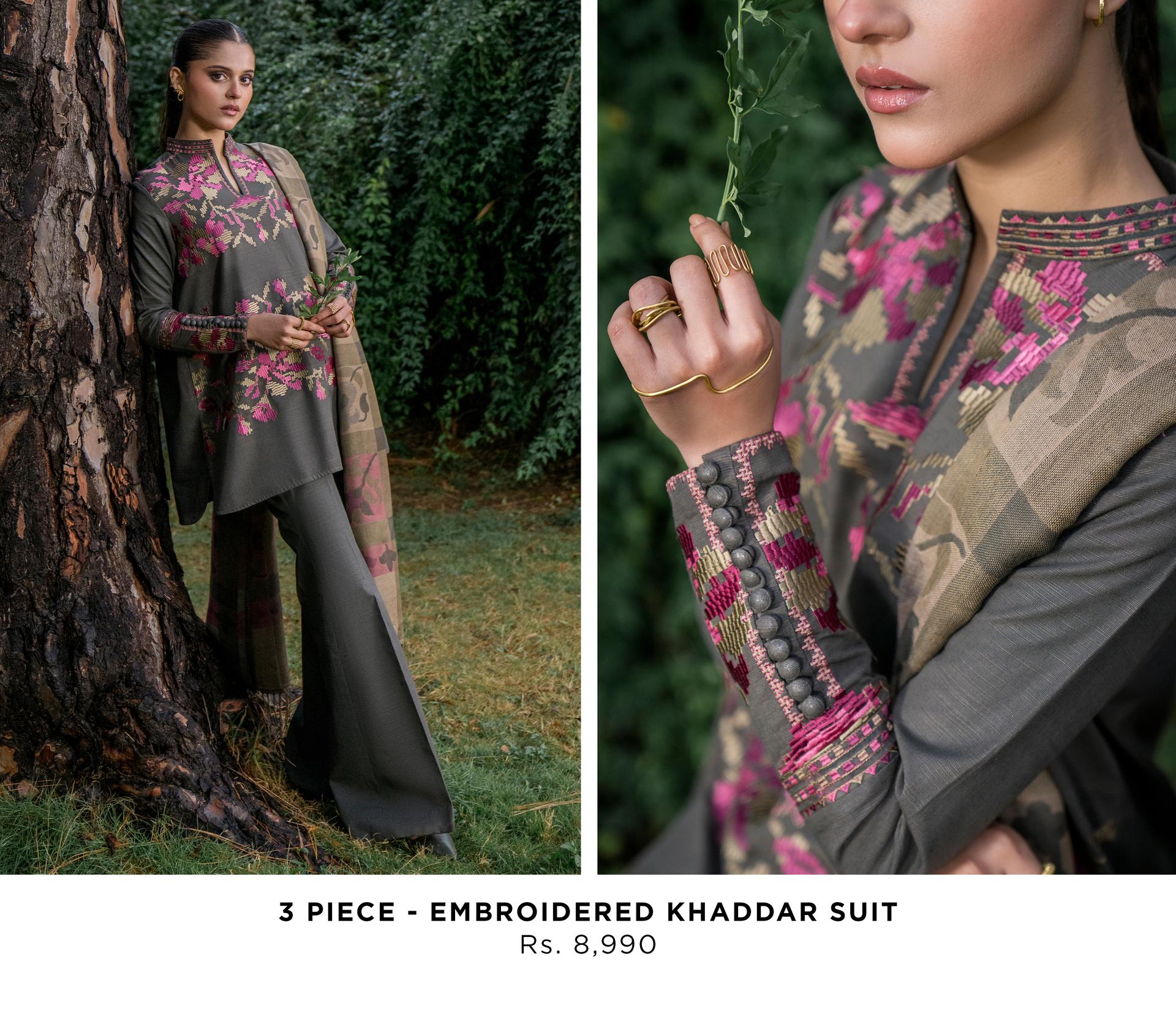 Khaddar, Jacquard, Karandi fabrics!