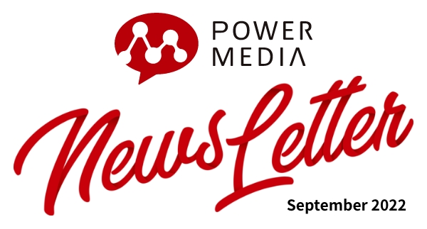 POWER MEDIA NEWS LETTER September 2022