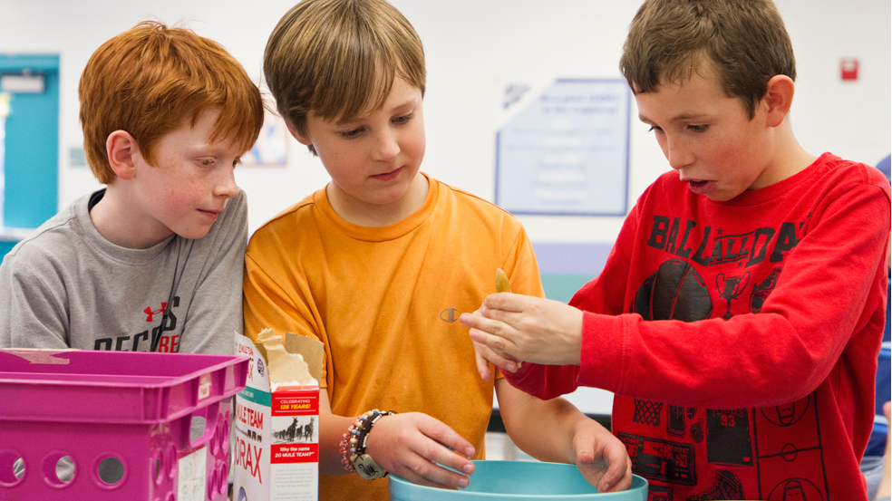 Sign up for YMCA Afterschool