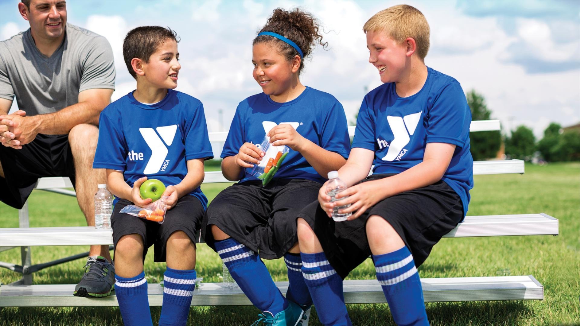 Spring sports at the YMCA