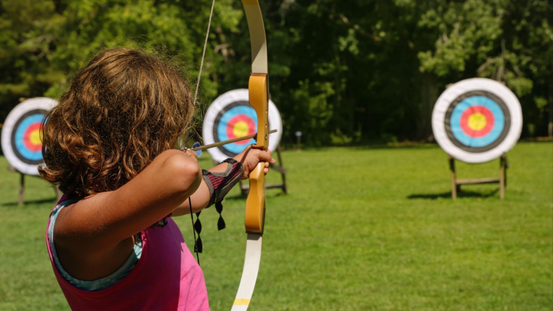 Go to YMCA Camp Watia this summer