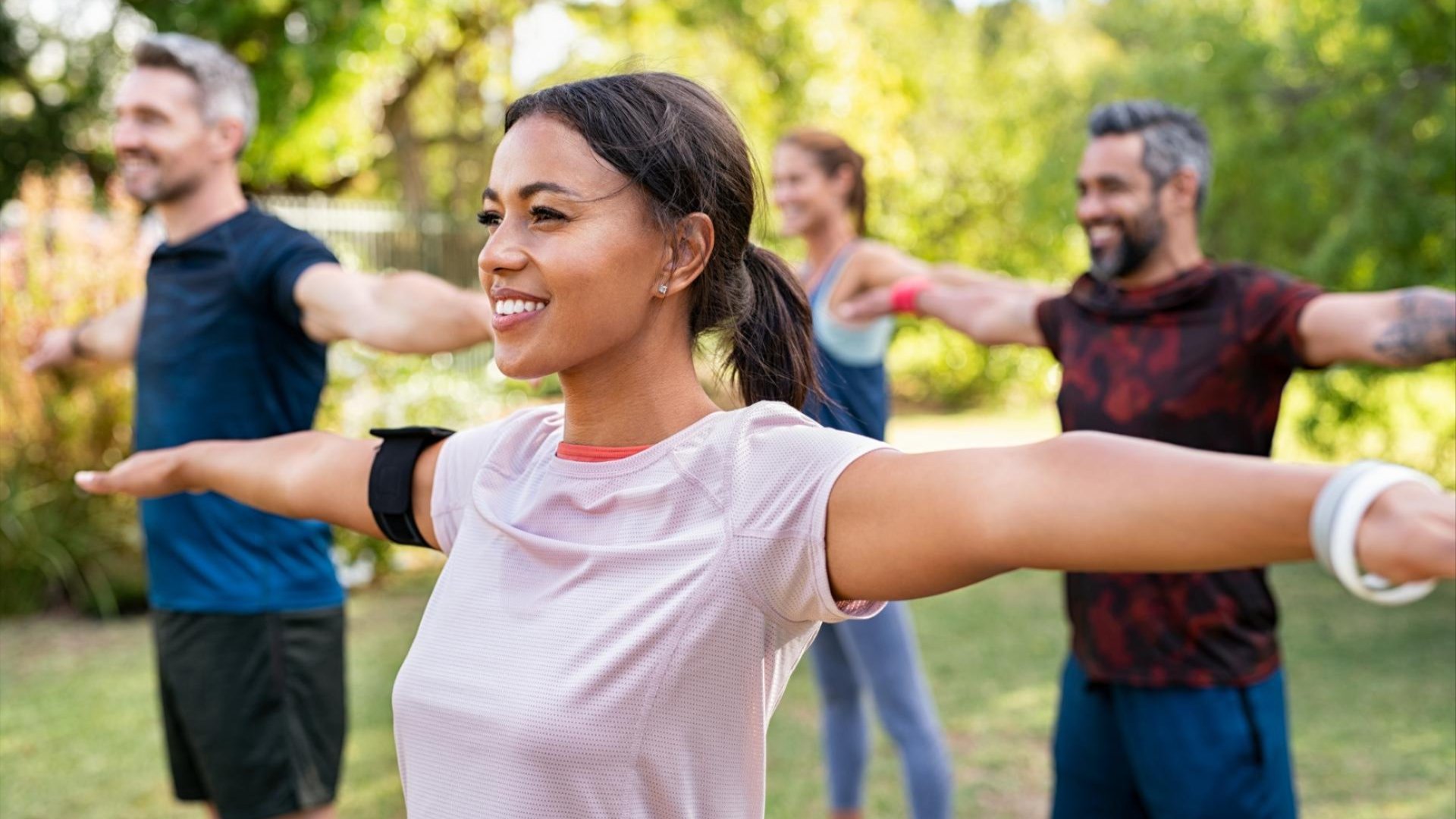 Spring Into Fitness member challenge
