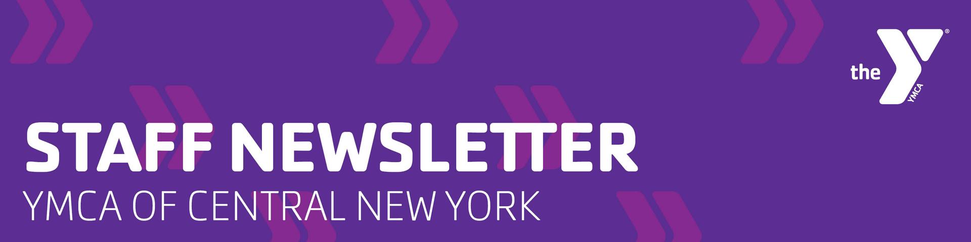 Staff Newsletter | YMCA of Central New York