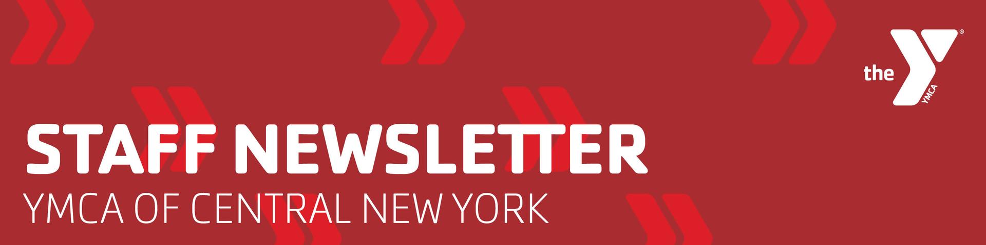 Staff Newsletter | YMCA of Central New York
