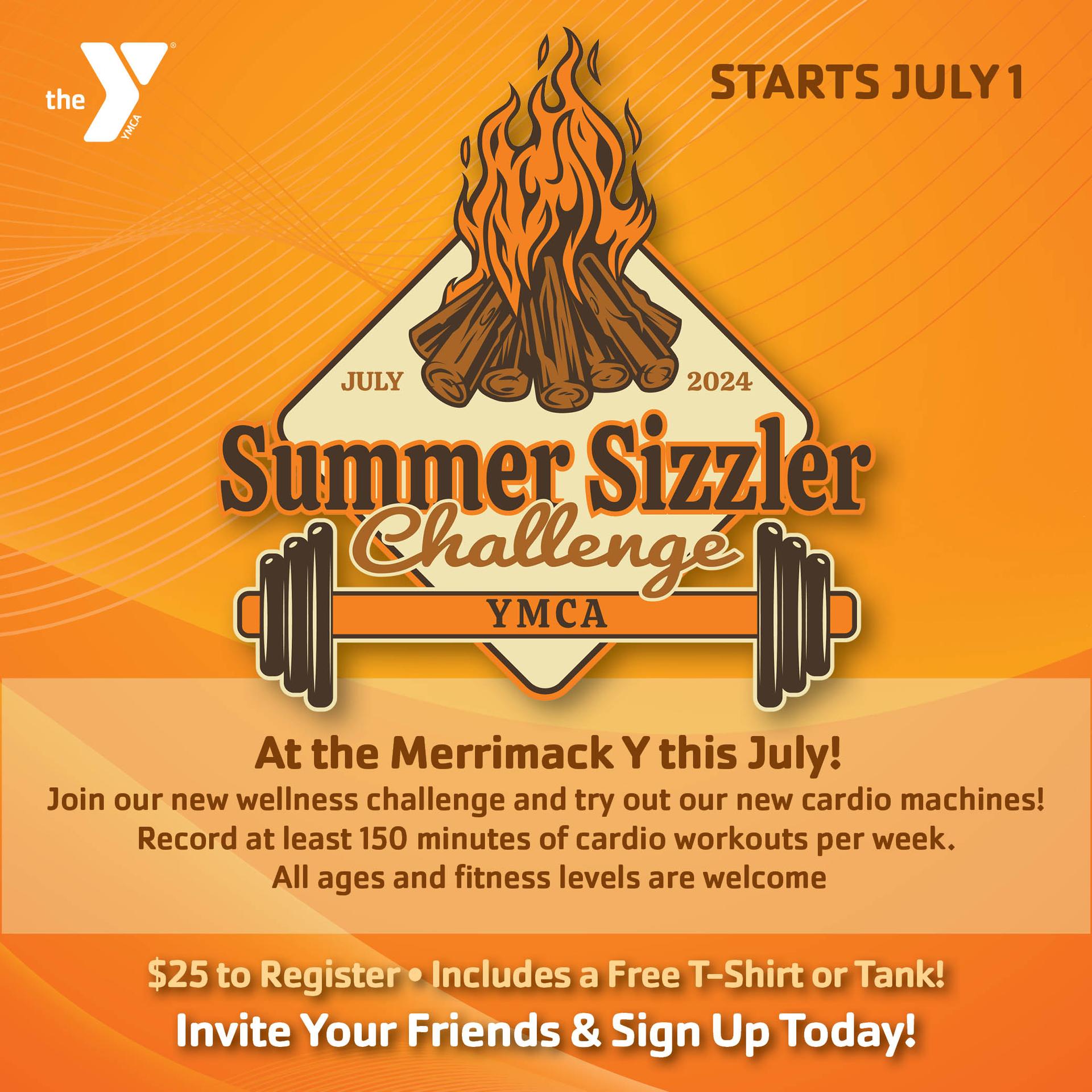 Summer Sizzler Challenge