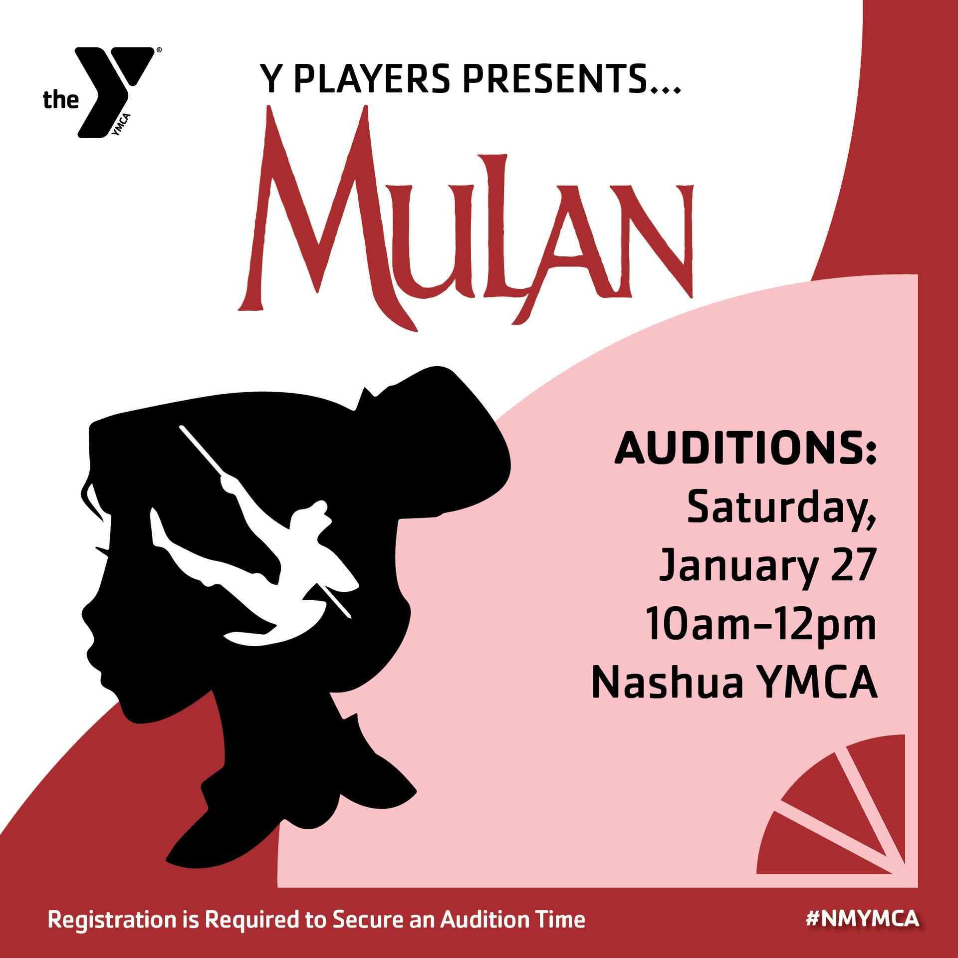 Y Players Mulan Auditions