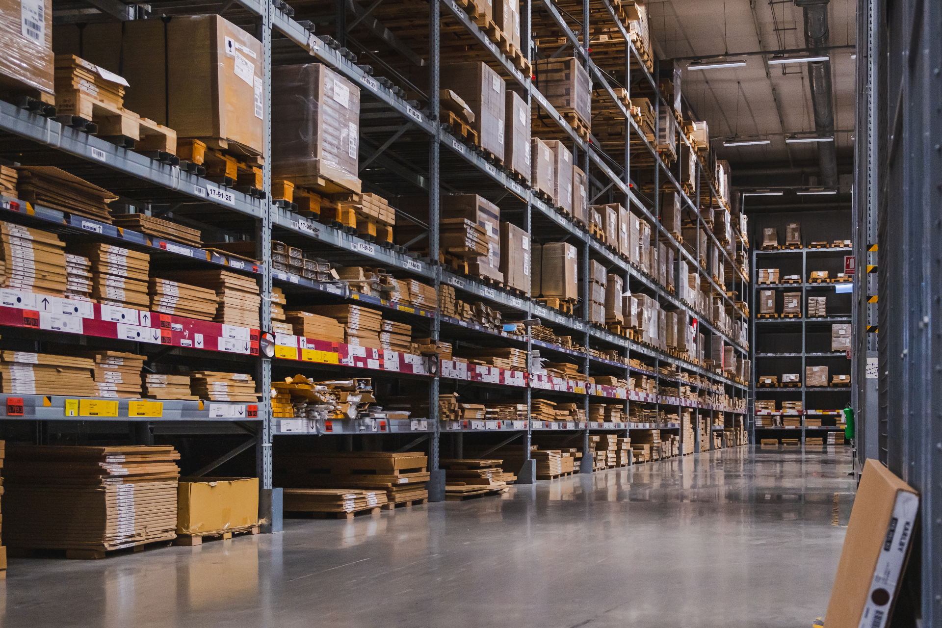 Centro de distribuição Encopel Empresas