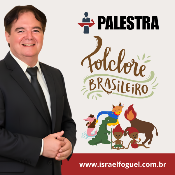 Palestra sobre o Folclore Brasileiro