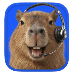 Mascote CapivarIA
