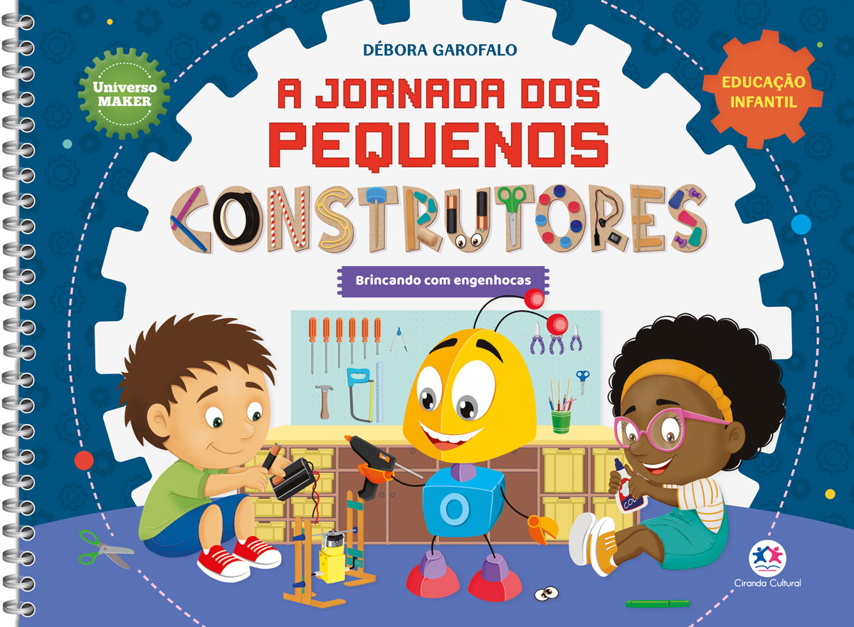 Faça você mesmo DIY maker ciranda cultural