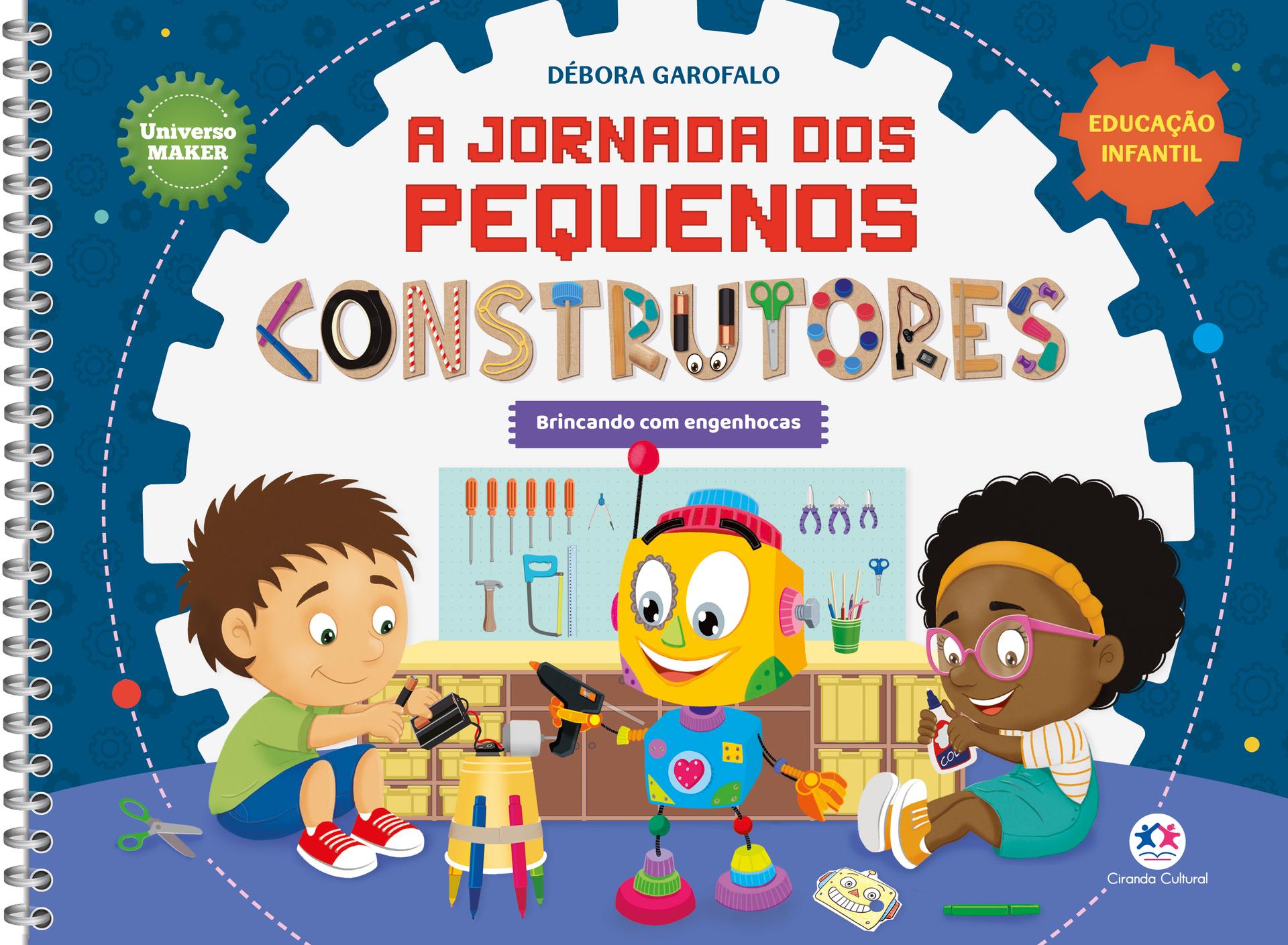 Faça você mesmo DIY maker ciranda cultural