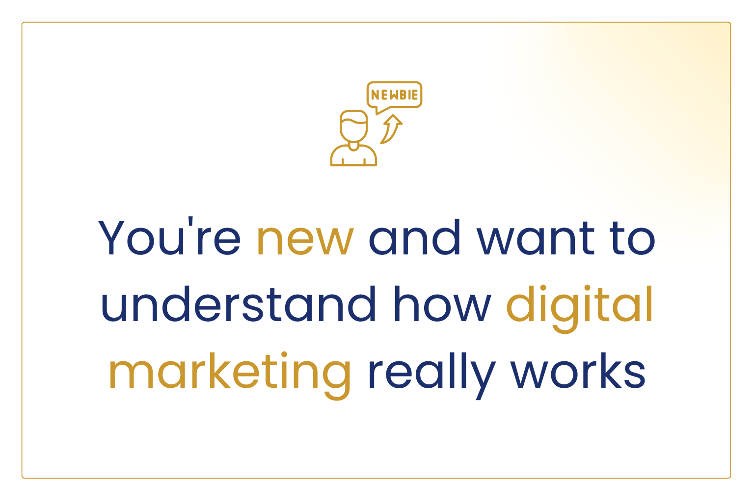 Beginner learning the fundamentals of digital marketing and online business. Beginner learning the fundamentals of digital marketing and online business.