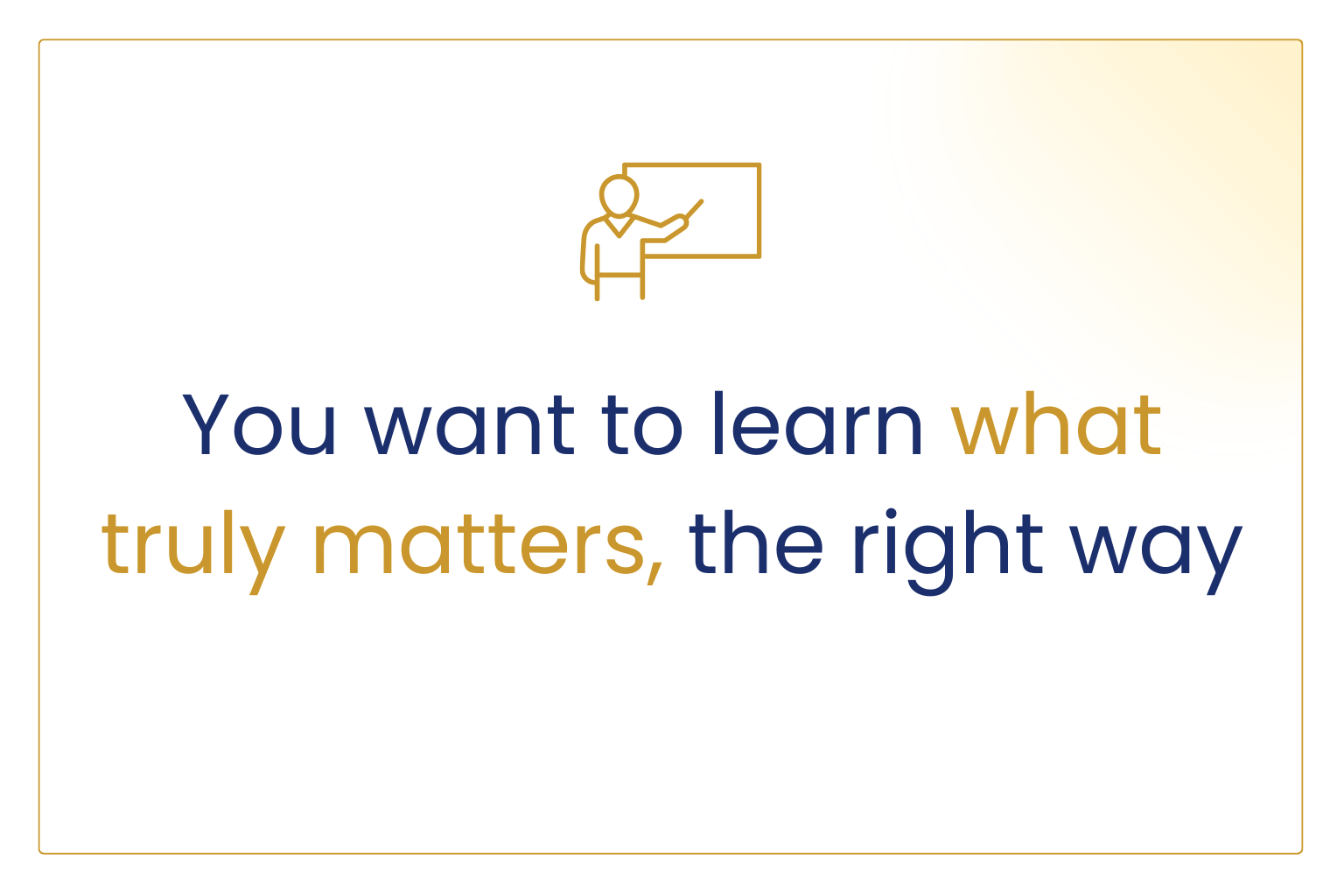 Learning focused on what truly matters to start a digital business. Learning focused on what truly matters to start a digital business.