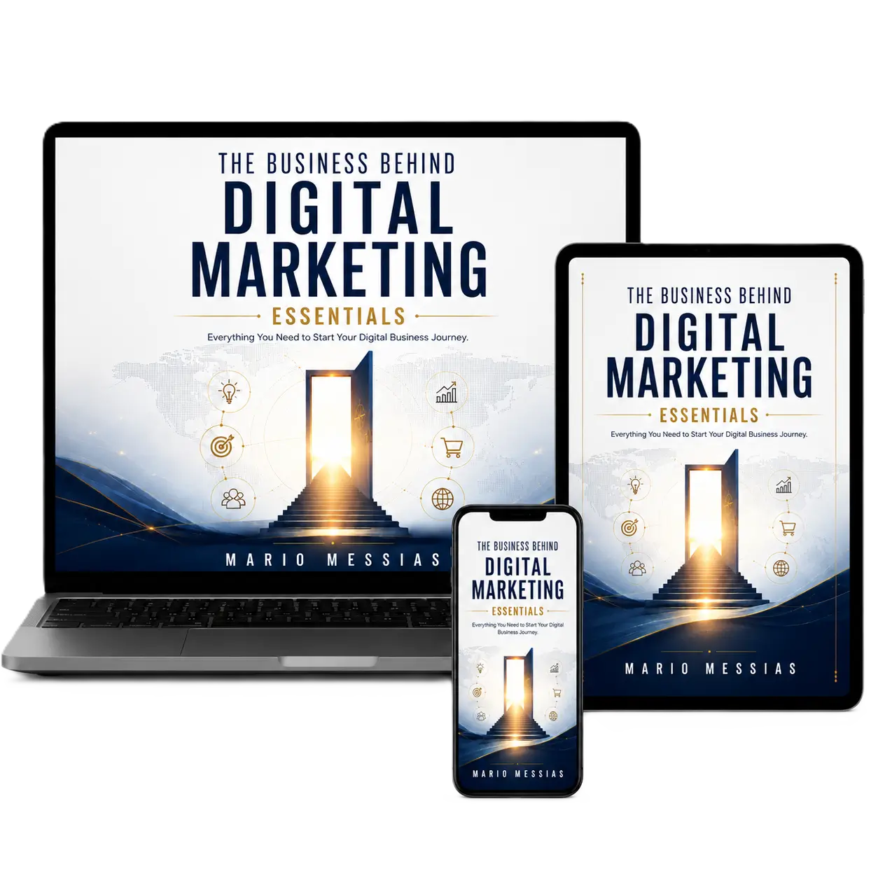 The ebook The Business Behind Digital Marketing – Essentials available to read on desktop, tablet, and smartphone. The ebook The Business Behind Digital Marketing – Essentials available to read on desktop, tablet, and smartphone.