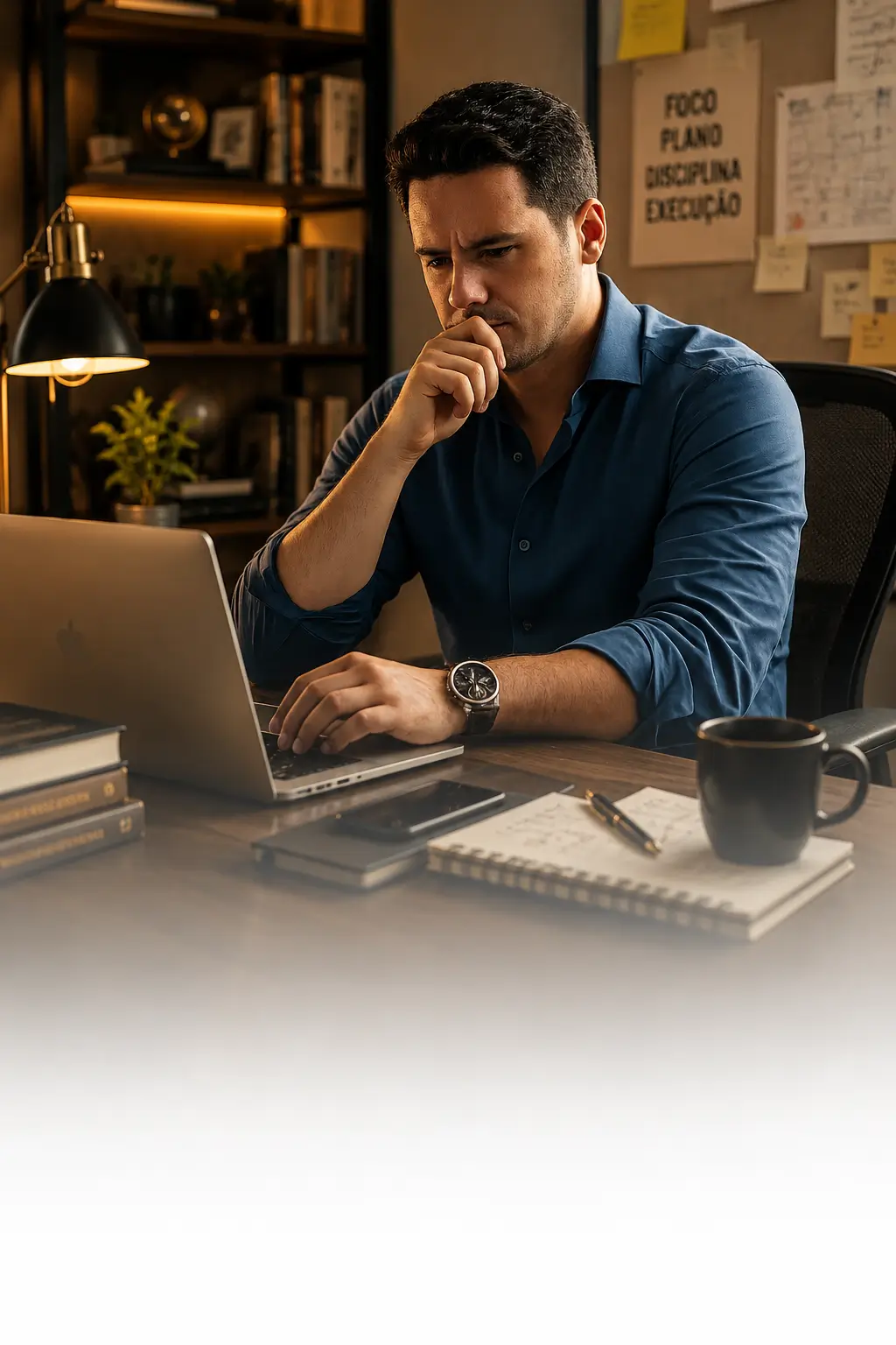Person trying to make money with digital marketing without knowing where to start. Person trying to make money with digital marketing without knowing where to start.