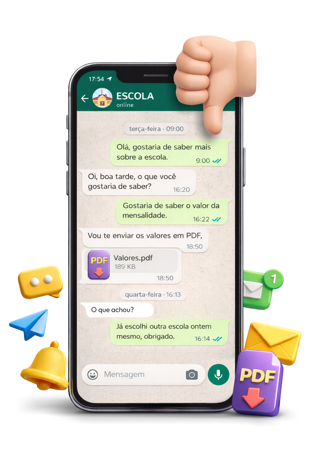 WhatsApp Comercial